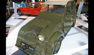 Citroen 2 CV 1939 Prototype front 3